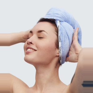 Bamboo Hair Towel Wrap
