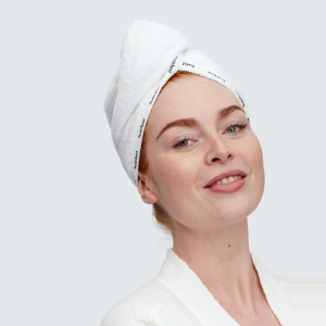 Bamboo Hair Towel Wrap