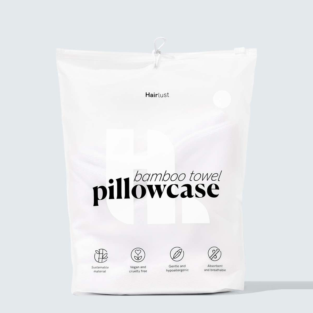 Bamboo Towel Pillowcase - 1 kpl / 50x60 cm (Suomen standardikoko) tarjous
