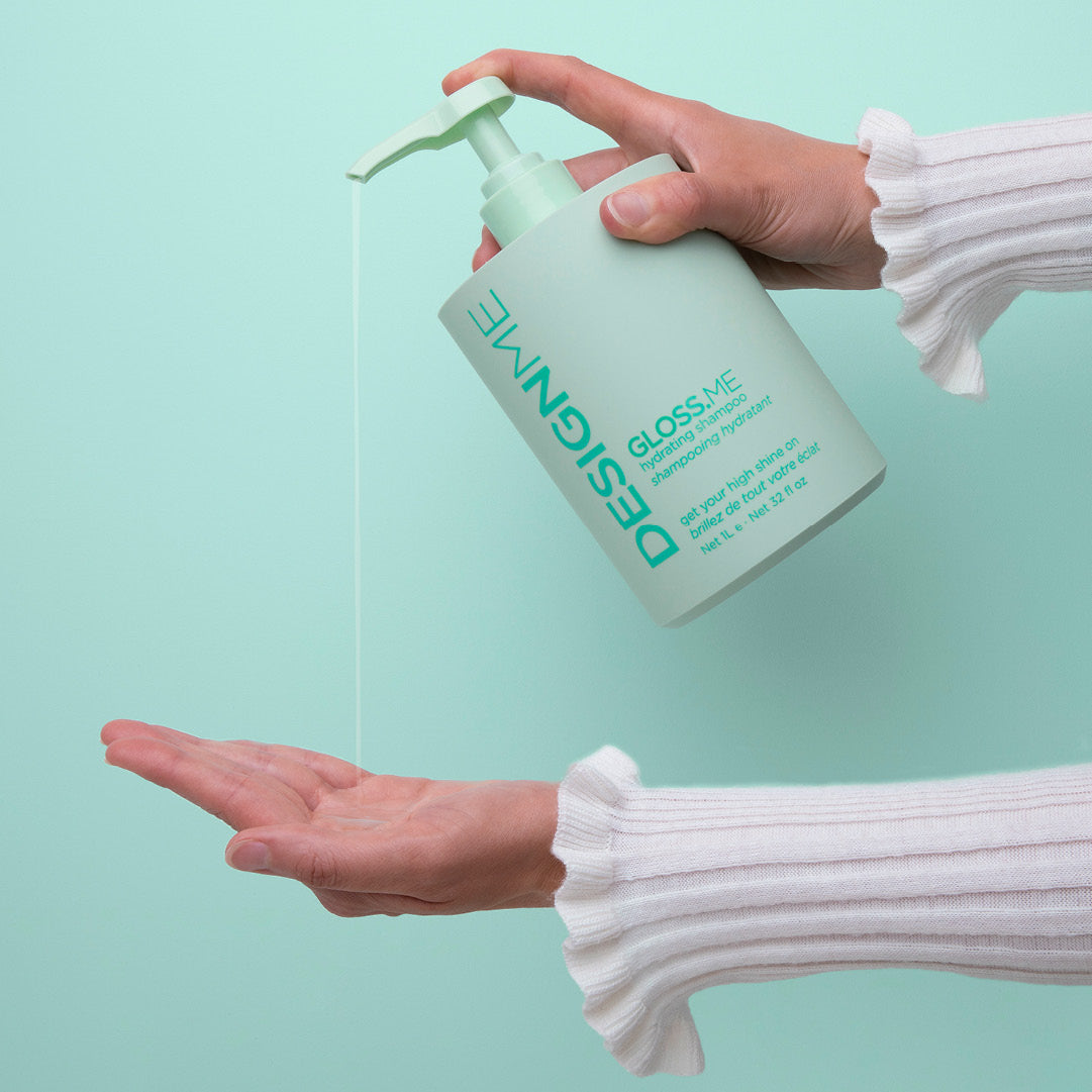 DESIGN.ME Gloss.ME Hydrating Shampoo 1000 ml tarjous