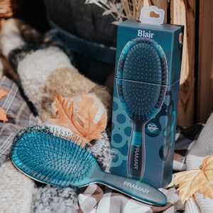 FRAMAR Plaid Hair Day - Detangle Brush