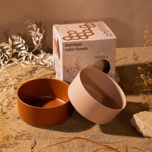 FRAMAR Terra - Bamboo Bowl (2 kpl) tarjous