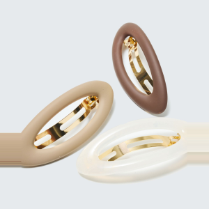 French Barrette Hair Clips