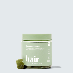 Hair Formula Gummies For Men - 1 kuukausi (1 purkki = 90 gummies) tarjous