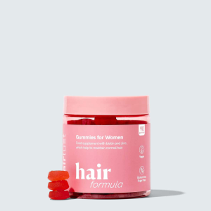 Hair Formula Gummies for Women - 1 kuukausi (1 purkki = 90 gummies) tarjous
