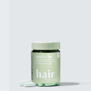 Hair Formula Tablets for Men - 1 kuukausi (1 purkki = 60 tablettia) tarjous