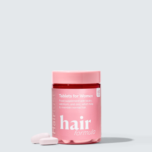 Hair Formula Tablets for Women - 1 kuukausi (1 purkki = 60 tablettia) tarjous