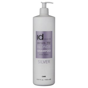IdHAIR Elements Xclusive Blonde Shampoo 1000 ml tarjous