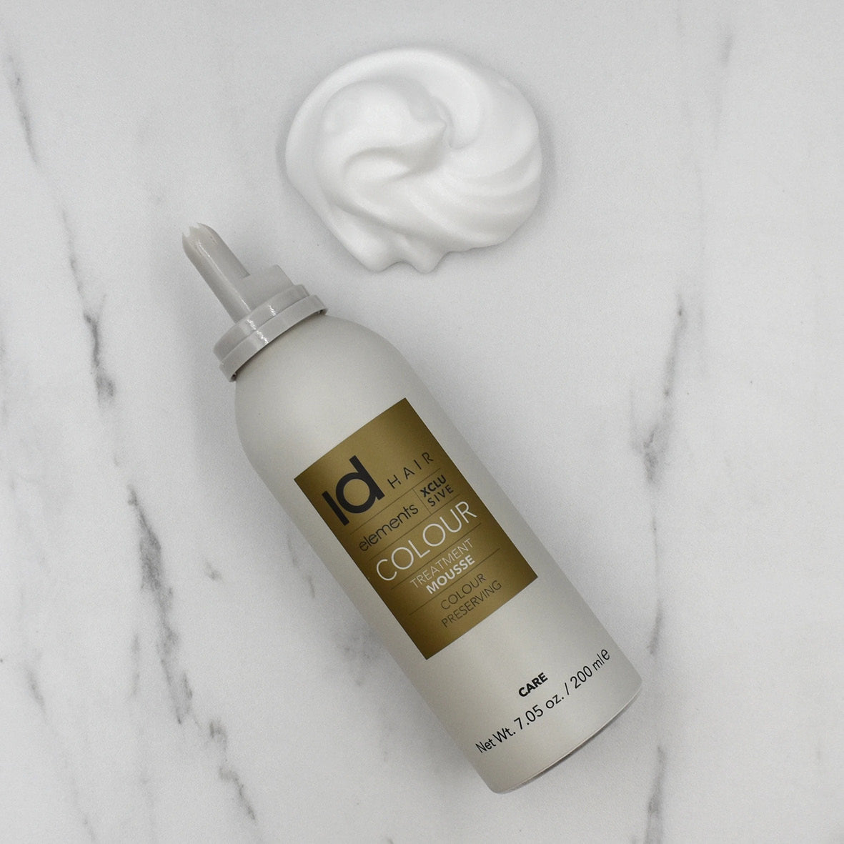 IdHAIR Elements Xclusive Colour Treatment Mousse 200 ml tarjous