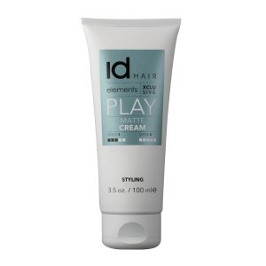 IdHAIR Elements Xclusive PLAY Matte Cream 100 ml tarjous