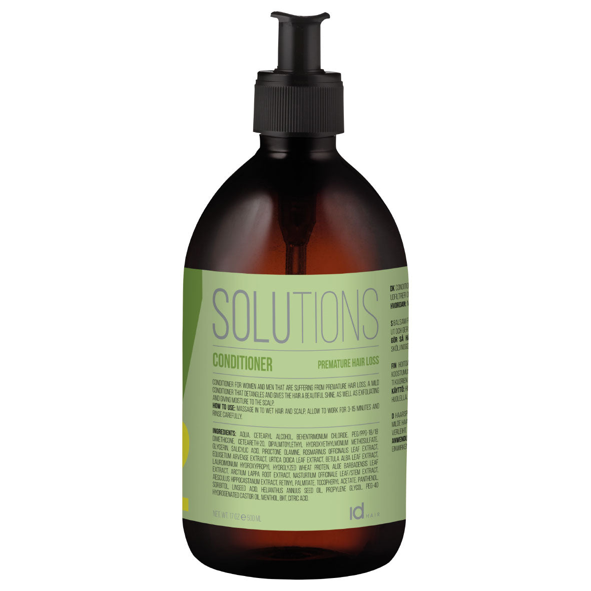 IdHAIR SOLUTIONS NO. 7.2 - Conditioner 500ml tarjous
