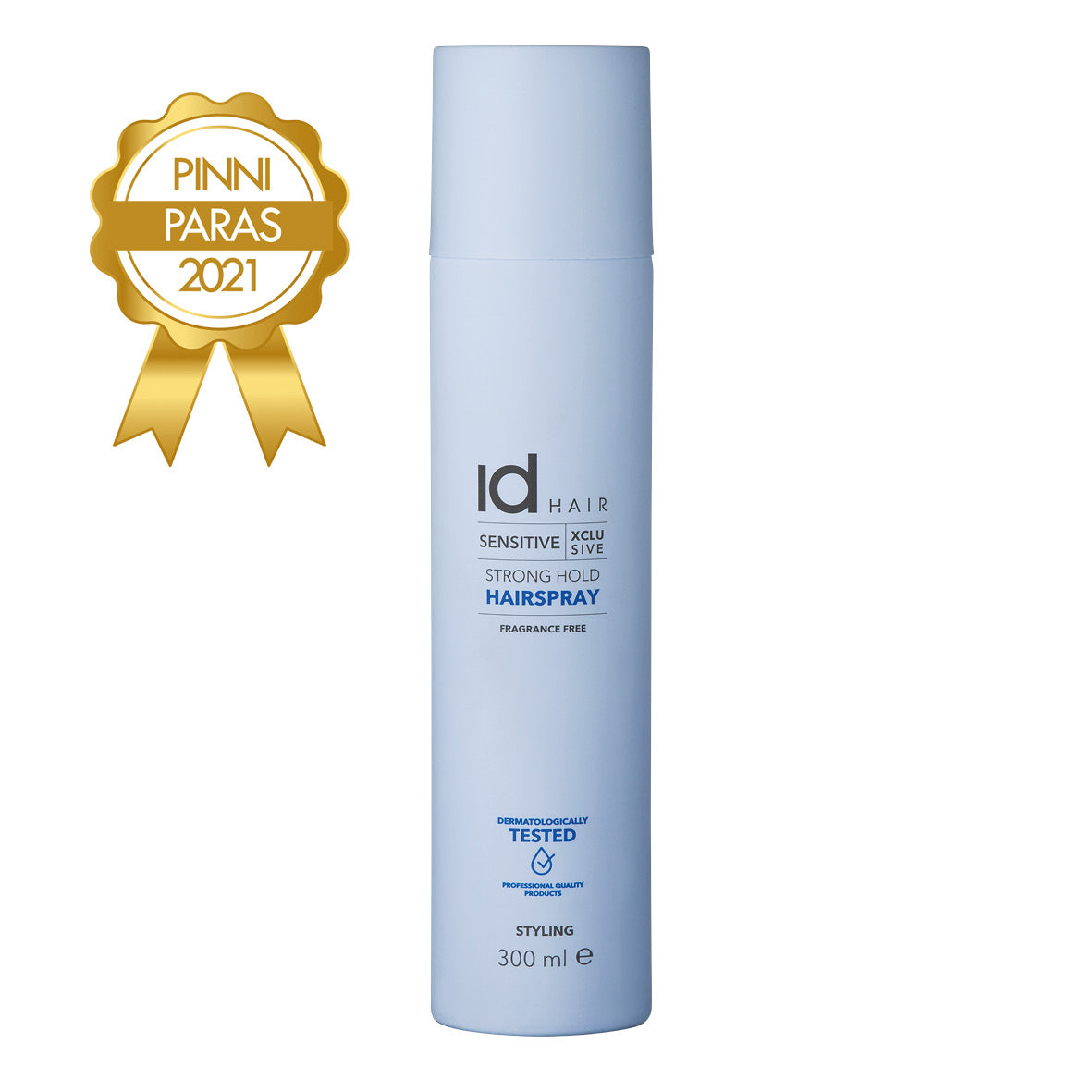 IdHAIR Sensitive Xclusive Strong Hold Hair Spray 300ml tarjous