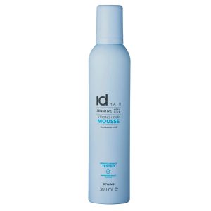 IdHAIR Sensitive Xclusive Strong Hold Mousse 300ml tarjous