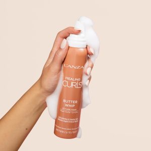 LANZA Healing Curls Butter Whip Styling Foam 168 ml tarjous