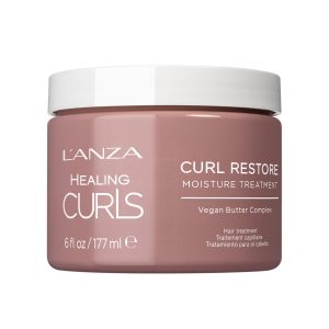 LANZA Healing Curls Restore Moisture Treatment 177 ml tarjous