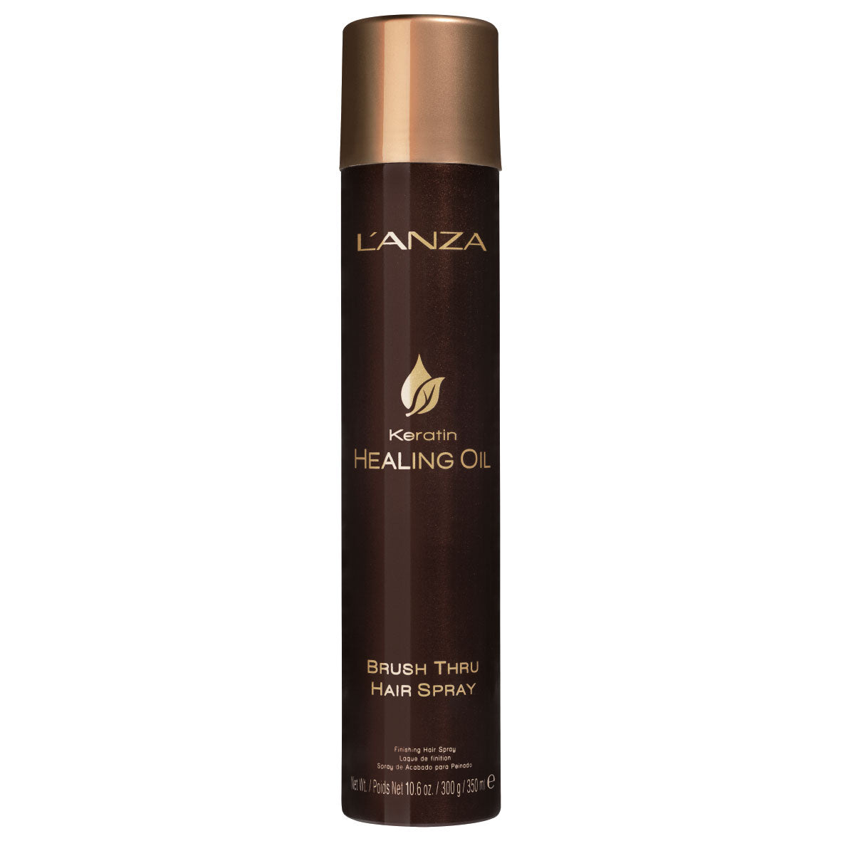 LANZA Keratin Healing Oil Brush Thru Hair Spray 350 ml tarjous