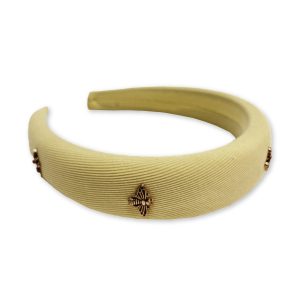 Laine - Hiuspanta mehiläiskoristeilla