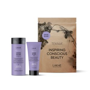 Lakme TEKNIA White Silver Travel Pack tarjous