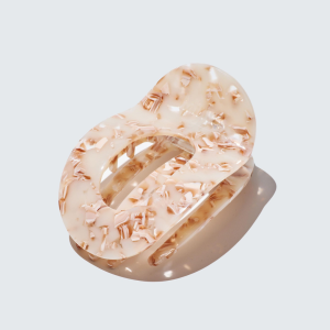 Large Flat Claw Hair Clip