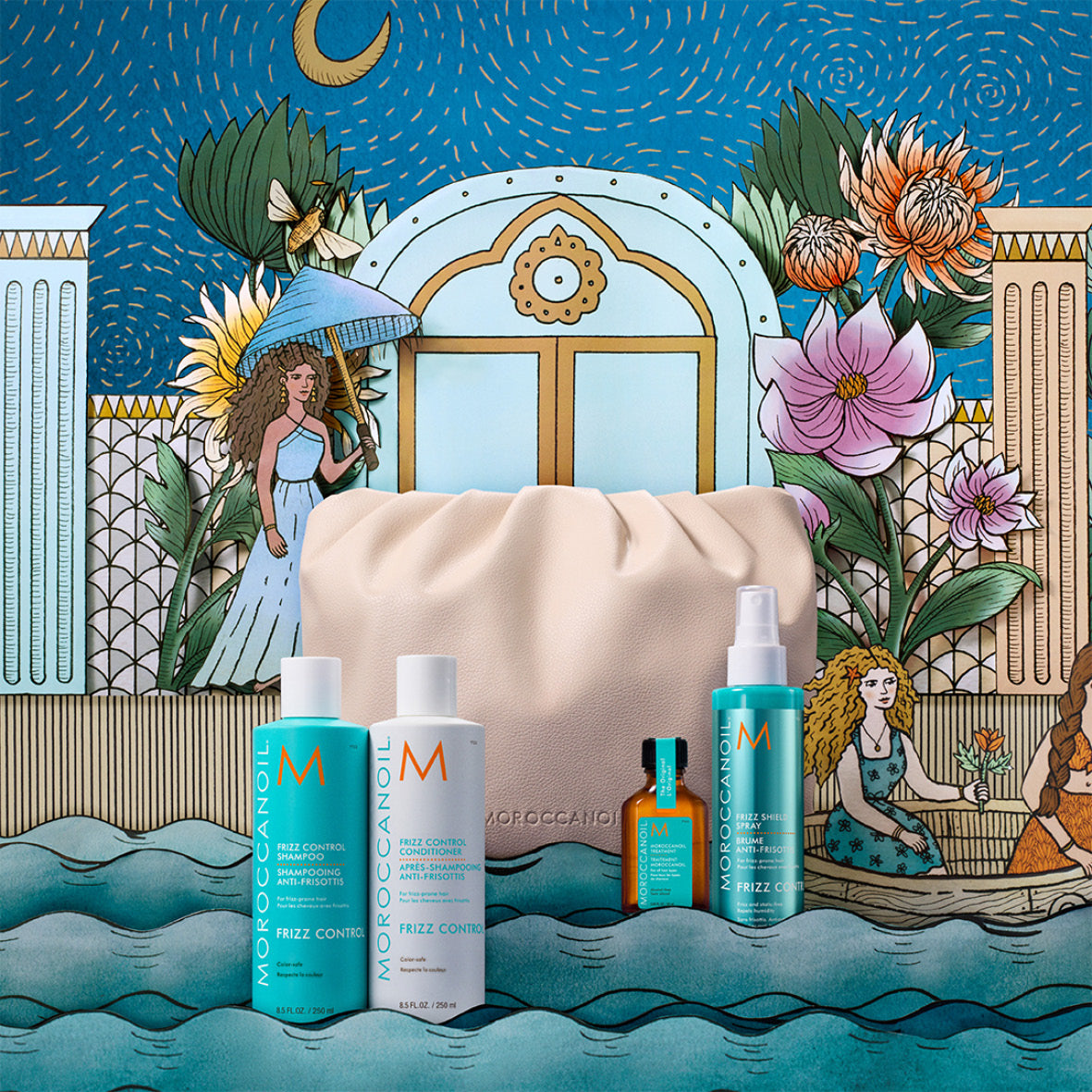 MOROCCANOIL A Festive Fairytale - Frizz Control tarjous