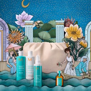 MOROCCANOIL A Festive Fairytale - Volume tarjous