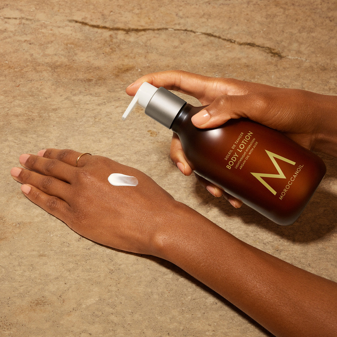 MOROCCANOIL Body Lotion - Soleil De Tanger 360 ml tarjous