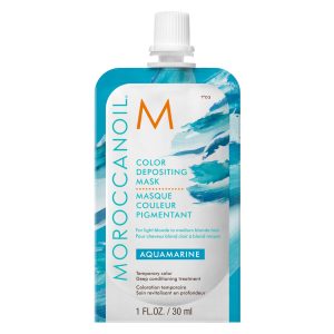 MOROCCANOIL Color Depositing Mask Aquamarine 30 ml tarjous