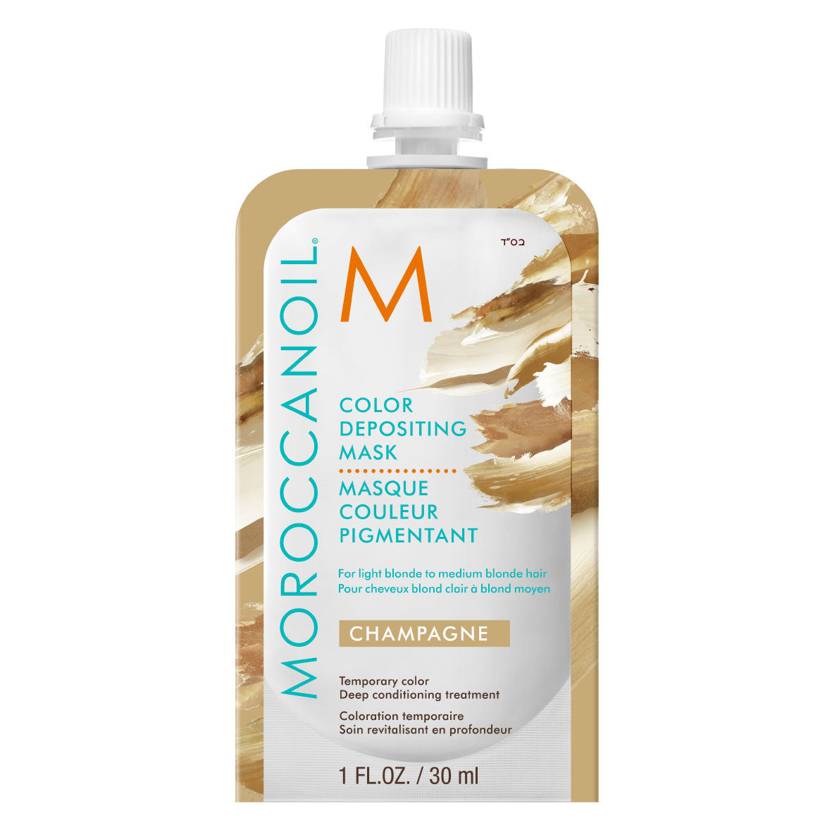 MOROCCANOIL Color Depositing Mask Champagne 30 ml tarjous