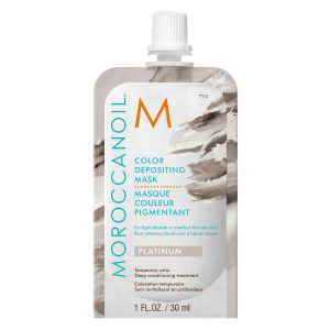 MOROCCANOIL Color Depositing Mask Platinum 30 ml tarjous