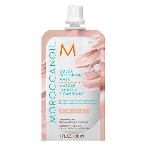 MOROCCANOIL Color Depositing Mask Rose Gold 30 ml tarjous