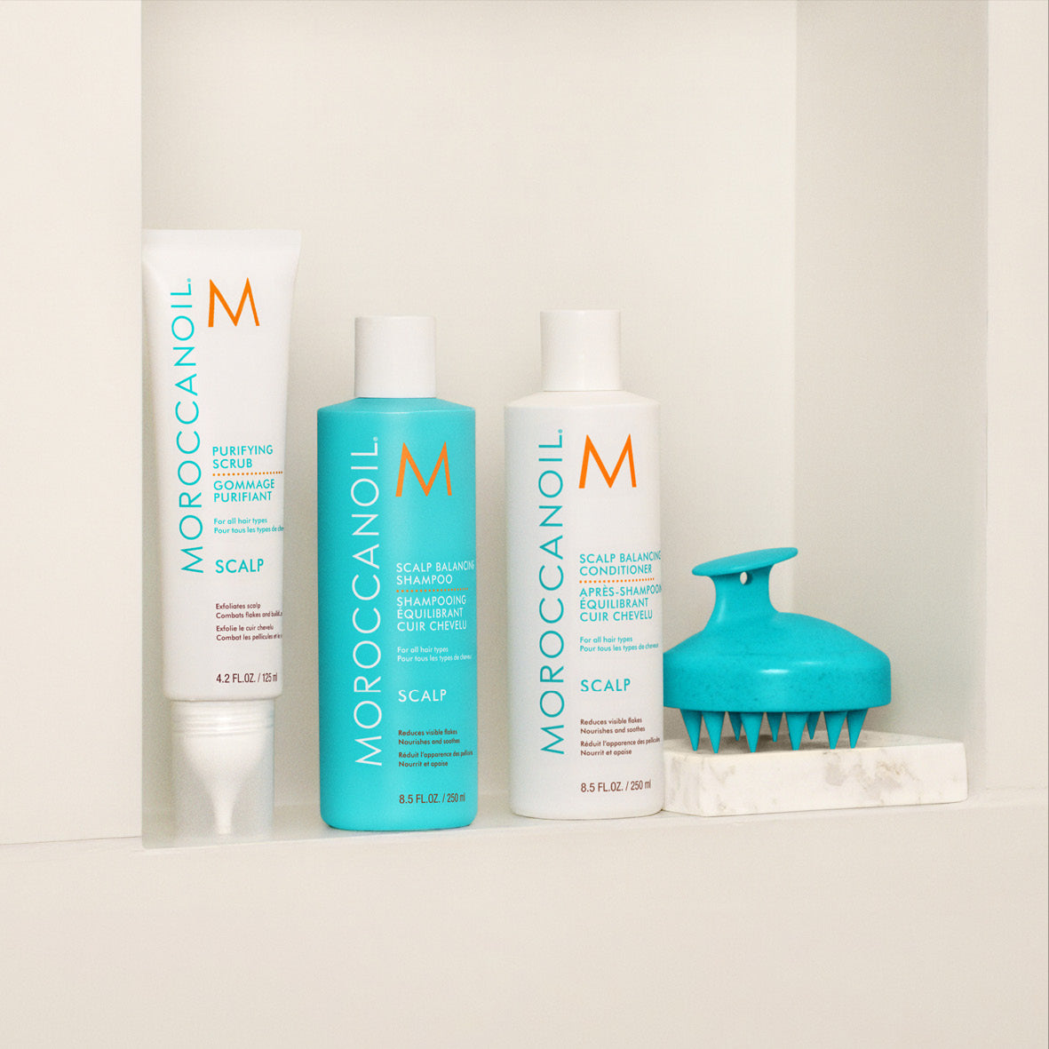 MOROCCANOIL Exfoliating Scalp Brush tarjous