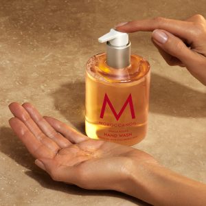 MOROCCANOIL Hand Wash - Dahlia Rouge 360 ml tarjous