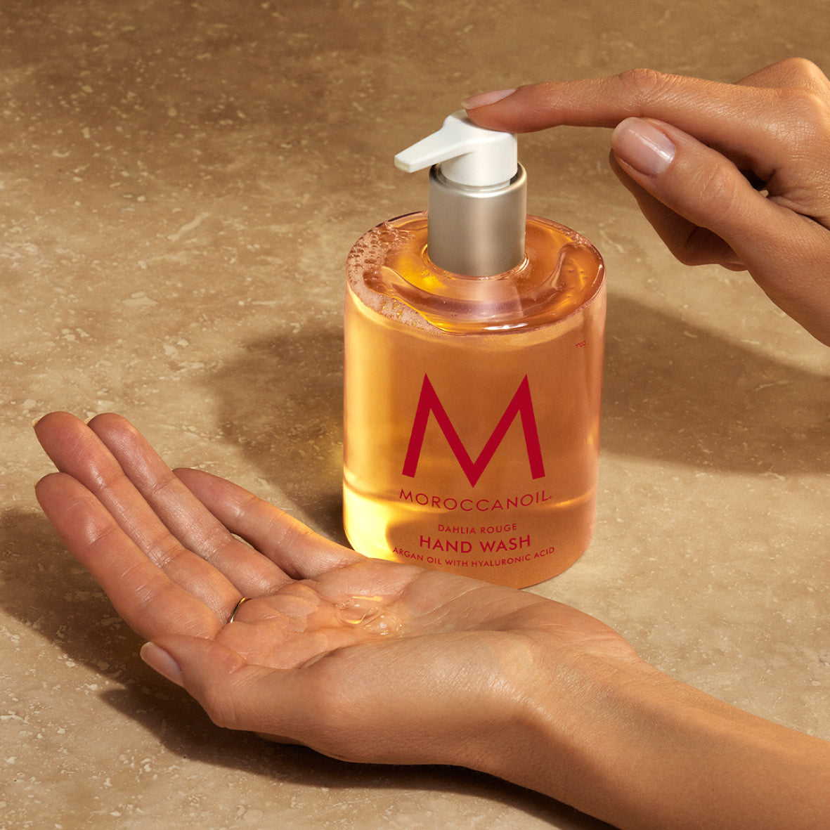 MOROCCANOIL Hand Wash - Dahlia Rouge 360 ml tarjous