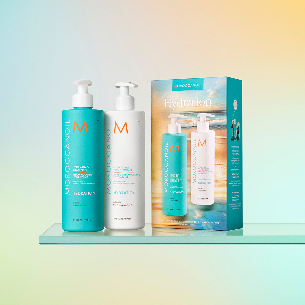 MOROCCANOIL Hydrating Shampoo & Conditioner 500 ml Duo tarjous