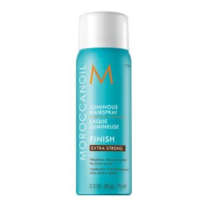 MOROCCANOIL Luminous Hairspray - Valovoimainen hiuskiinne