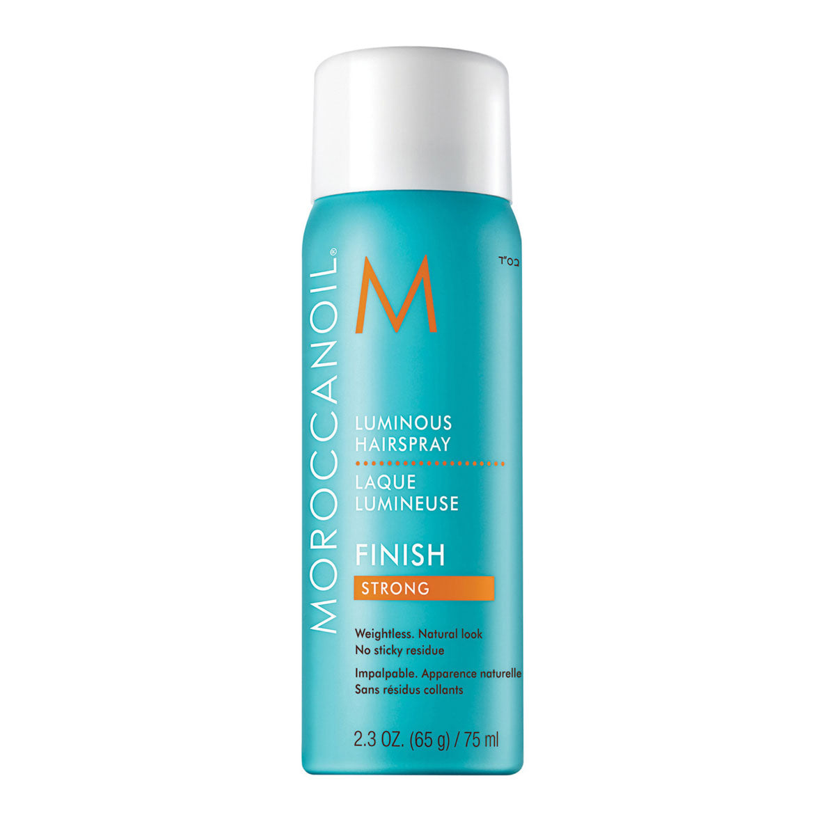 MOROCCANOIL Luminous Hairspray - Valovoimainen hiuskiinne