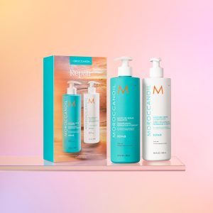 MOROCCANOIL Moisture Repair Shampoo & Conditioner 500 ml Duo tarjous