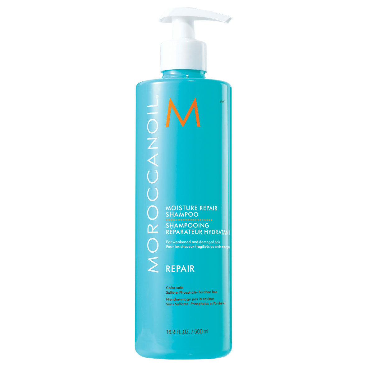MOROCCANOIL Moisture Repair Shampoo - Kosteuttava ja korjaava shampoo 500 ml tarjous