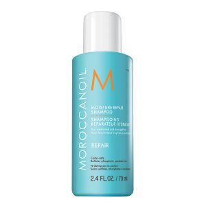 MOROCCANOIL Moisture Repair Shampoo - Kosteuttava ja korjaava shampoo 70 ml tarjous