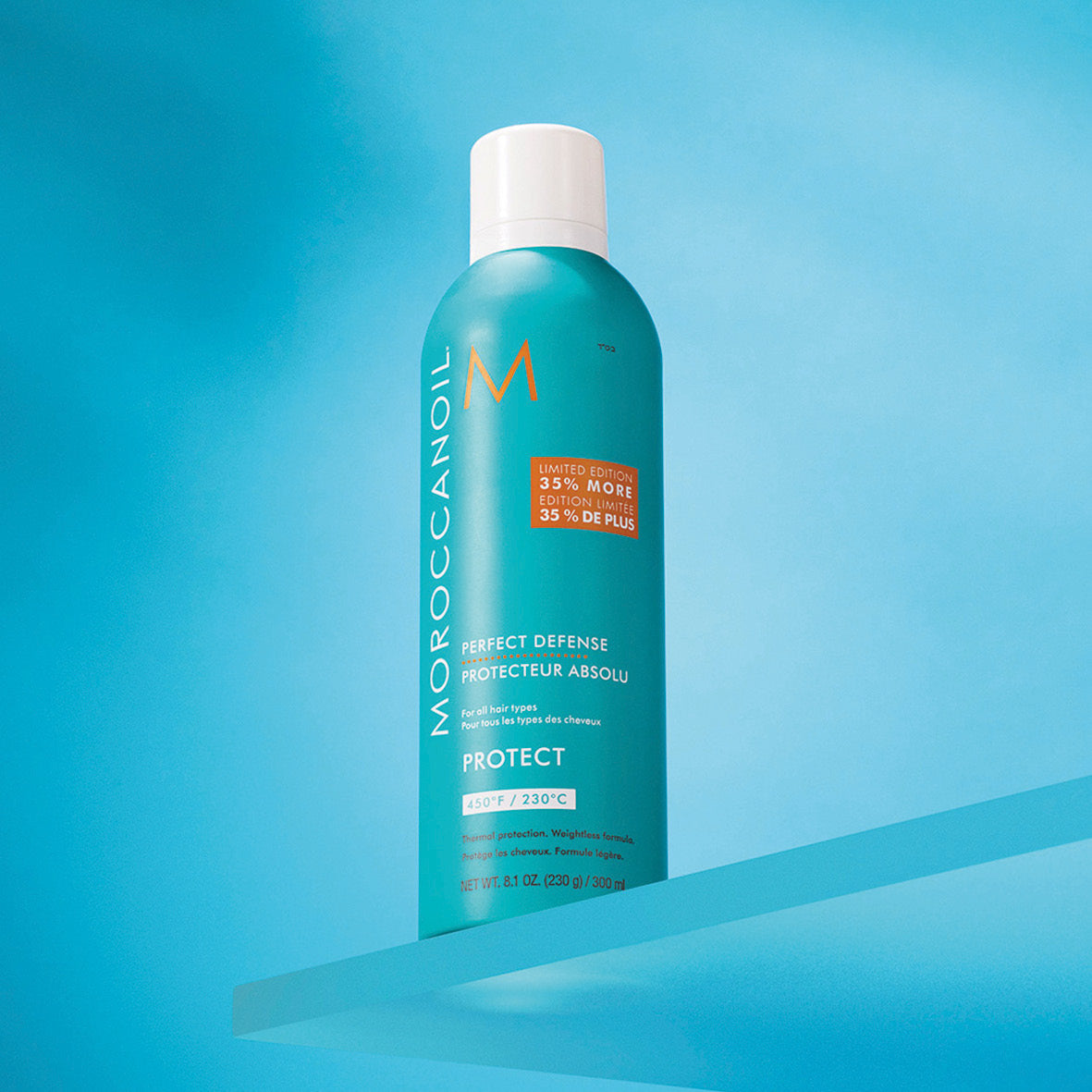 MOROCCANOIL Perfect Defense JUMBO - lämpösuojasuihke 300 ml tarjous