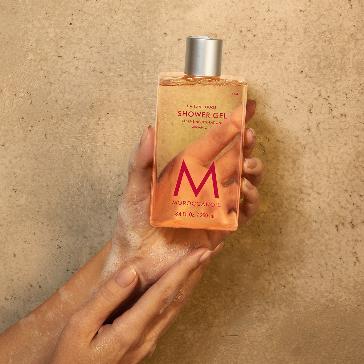 MOROCCANOIL Shower Gel - Dahlia Rouge 250 ml tarjous