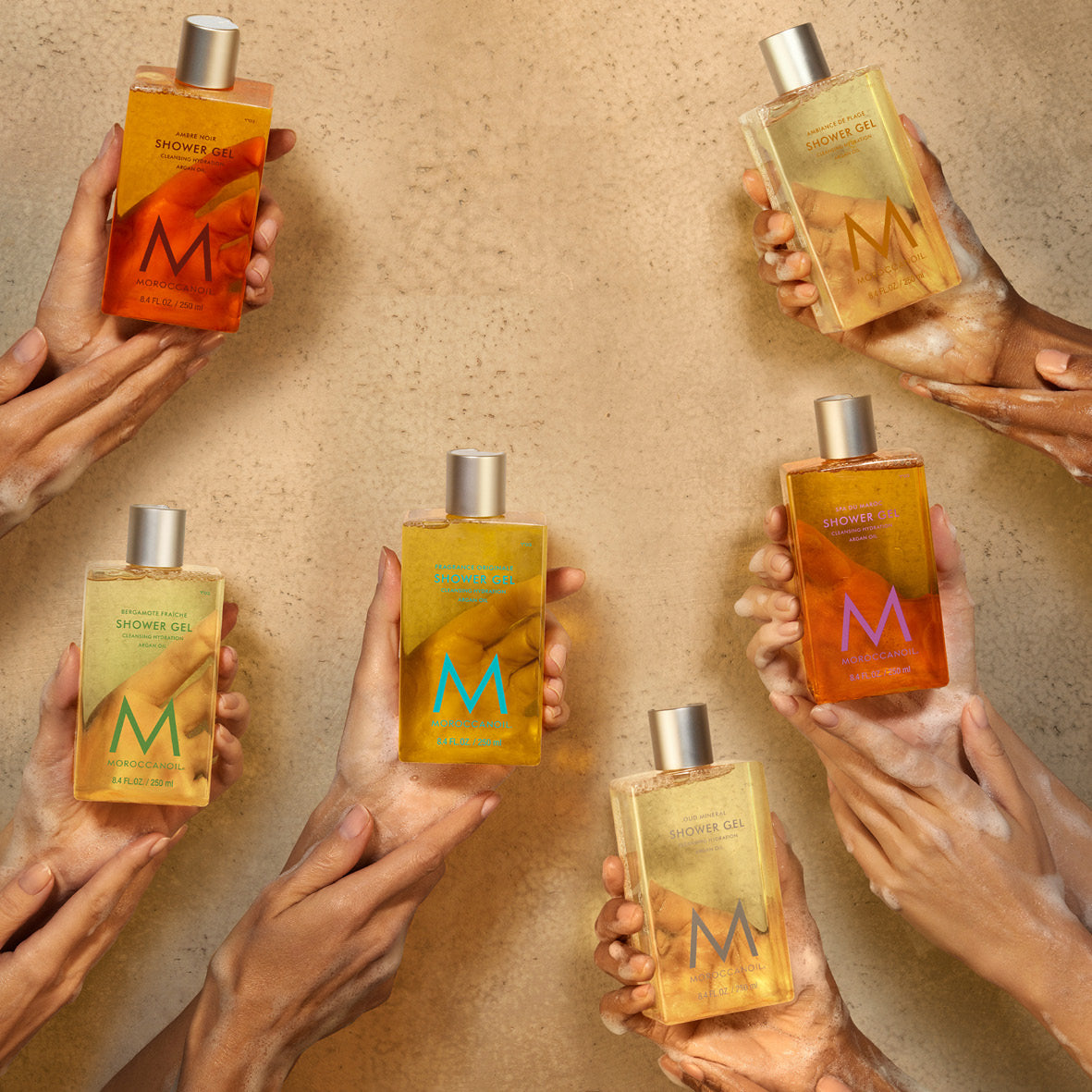 MOROCCANOIL Shower Gel - Fragrance Originale 250 ml tarjous