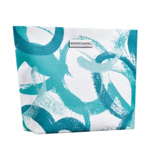 MOROCCANOIL turkoosi/valkoinen - kosmetiikkapussi tarjous