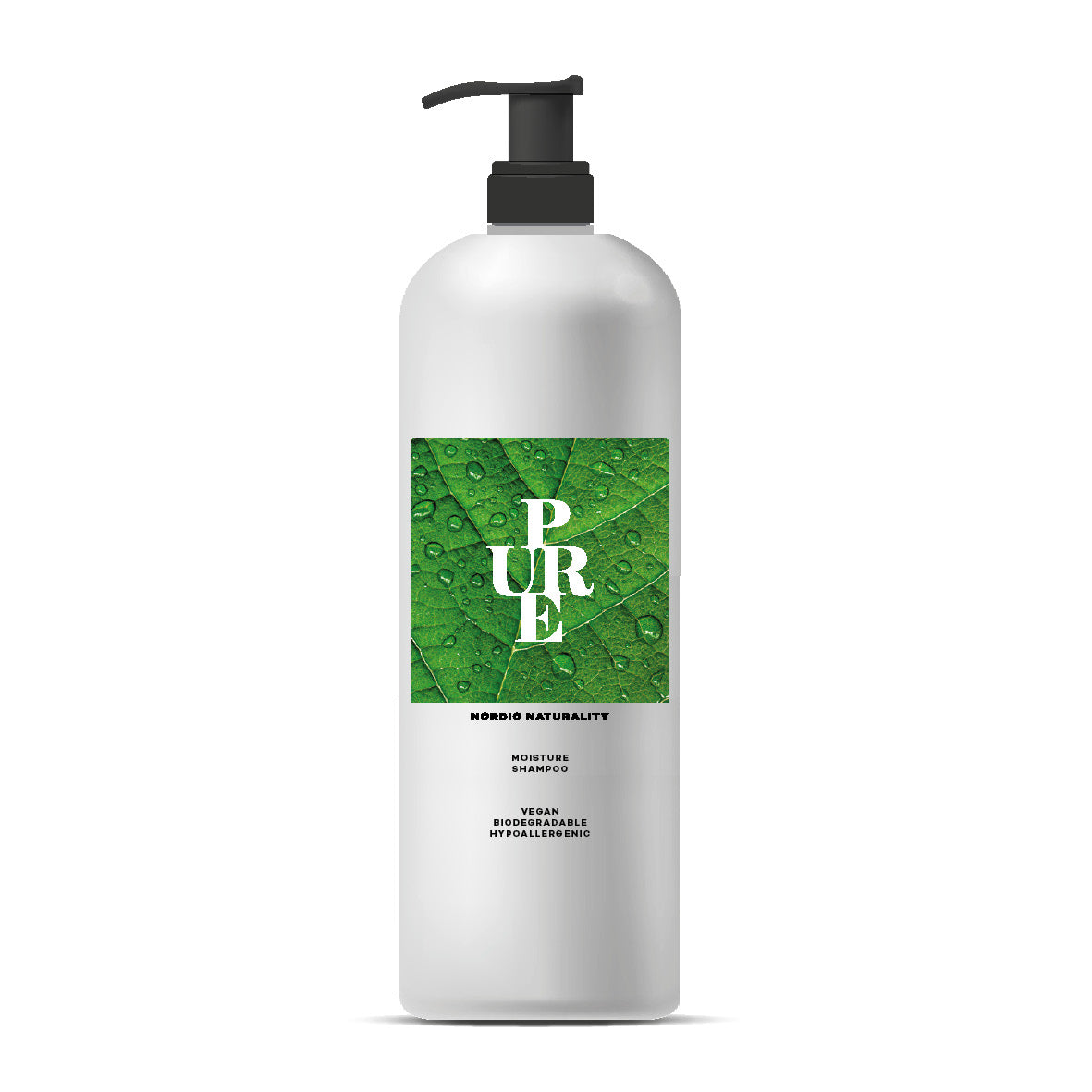 PURE Moisture Shampoo 1000 ml tarjous
