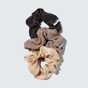 Satin Silk Scrunchies