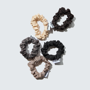 Satin Silk Scrunchies