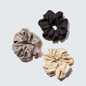 Satin Silk Scrunchies