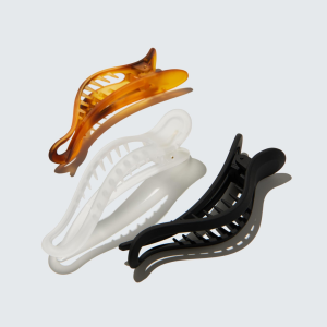 Small Flat Claw Hair Clips