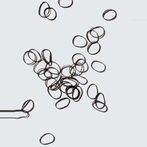 Snag-Free Elastic Hair Ties