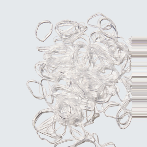 Snag-Free Elastic Hair Ties